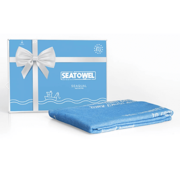 SeaTowel, 100% gerecycleerde handdoek