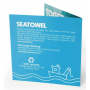 SeaTowel, 100% gerecycleerde handdoek